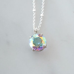 Rainbow Aura Necklace