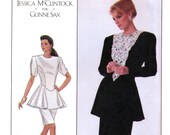 Simplicity 8900 Gunne Sax Sewing Pattern for Misses 39 Dress - Uncut - Size 10