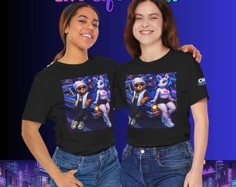 Club Mello Mello & Mercy Tee  Urban Rhythm Streetwear Shirt | Neon Car Scene | Hip Hop Graphic Tee | Choose Your Vibe