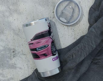 Club Mello Mercy Becher | Pink Car Streetwear Thermotasse