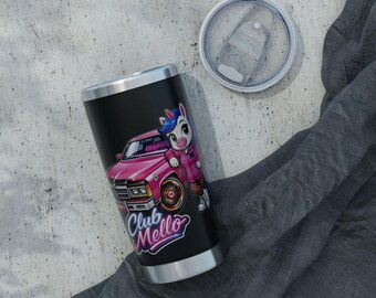 Club Mello Mercy Chibi Einhorn Becher | Pink Streetwear Reisebecher