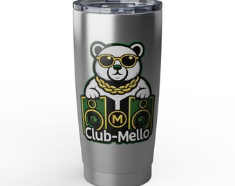 Retro Club-Mello Vagabond 20oz Becher