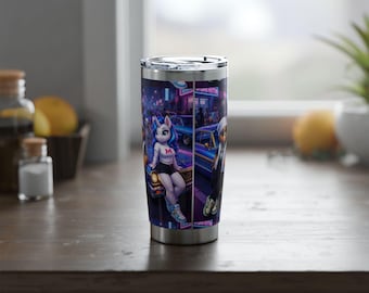 Club Mello Neon City Becher | Mello Mercy Trinkgefäß