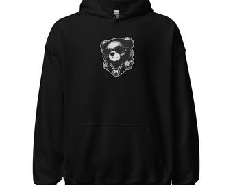Club-Mello I Am The Vibe Hoodie - Mellobär Lautsprecher Streetwear Bekleidung