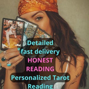 Honest Tarot Reading with Fast Delivery | Deep Intuitive Psychic Reading | Tarot Cards for Clarity & Insight
