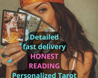 Honest Tarot Reading with Fast Delivery | Deep Intuitive Psychic Reading | Tarot Cards for Clarity & Insight