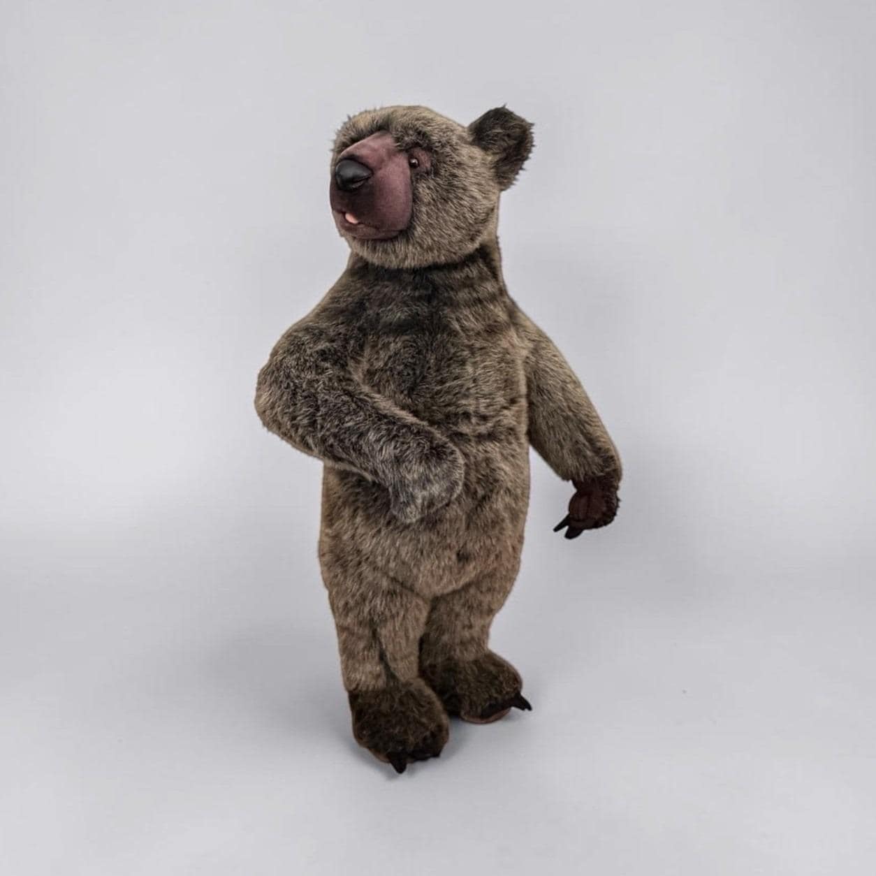 Stuffed Grizzly Bear Vintage - Etsy