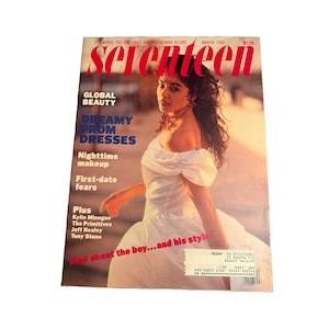 Seventeen Prom Magazine - Etsy