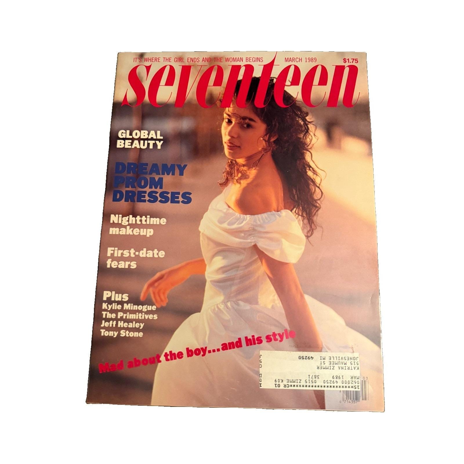 Seventeen Prom Magazine - Etsy