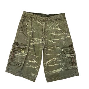 Tiger Stripe Camo Shorts - Etsy