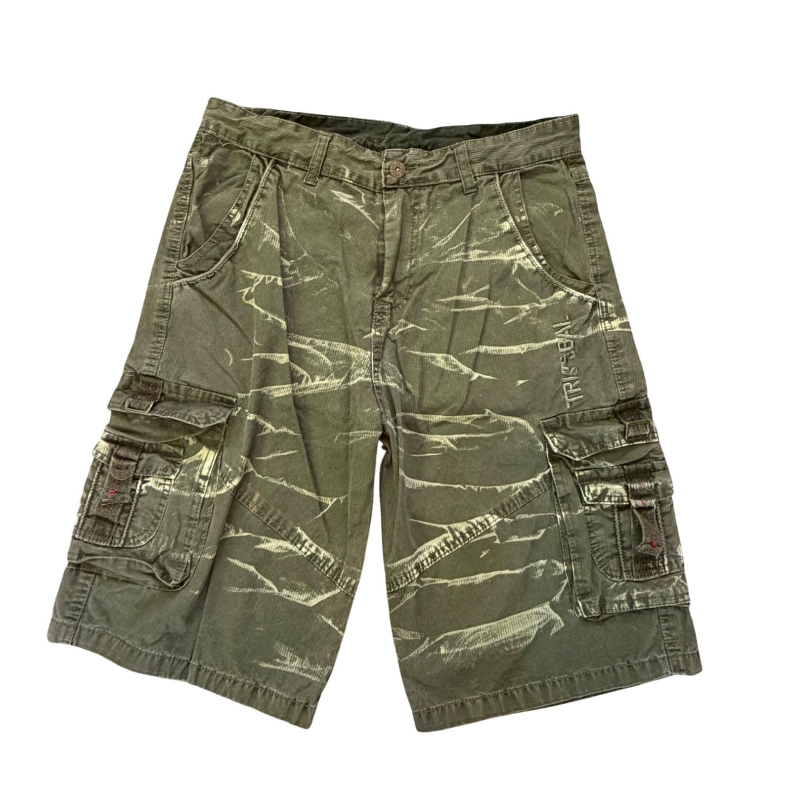 Tiger Stripe Camo Shorts - Etsy