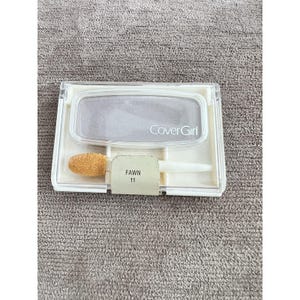 Vintage Cover Girl Pro Colors Eye Shadow Palette Fawn Purple 10oz 80s Y2K Retro