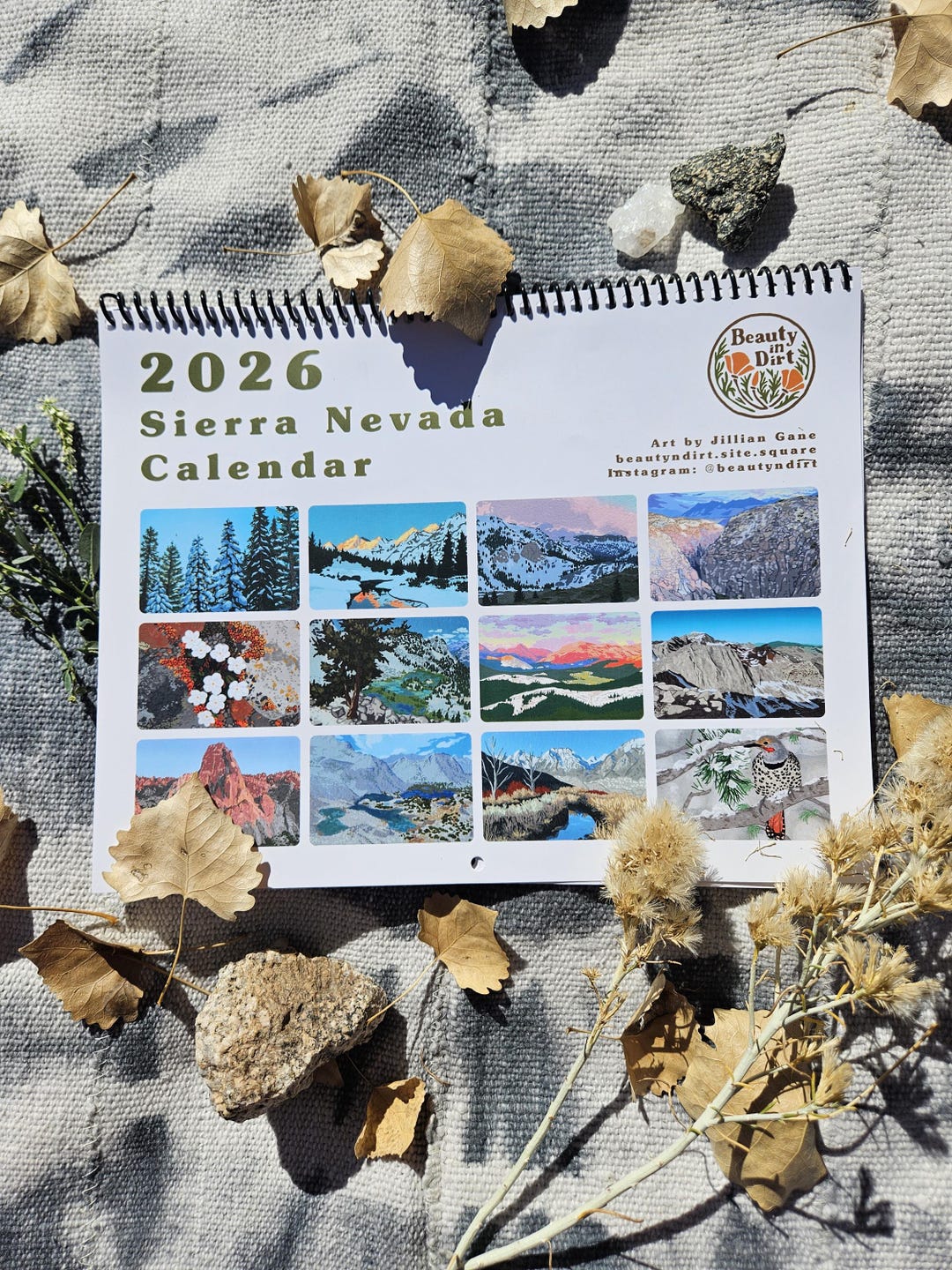 2026 Sierra Nevada Calendar - Etsy