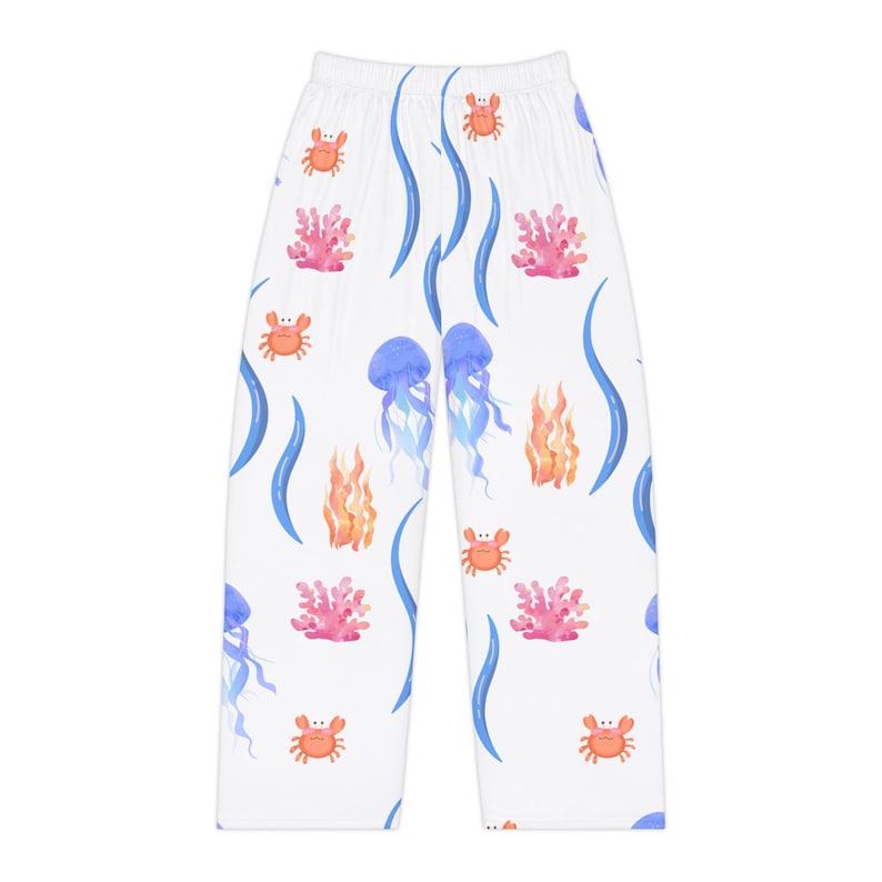Coastal Jellyfish Pajama Pants | Ocean Lounge Beachy Sleepwear image 8