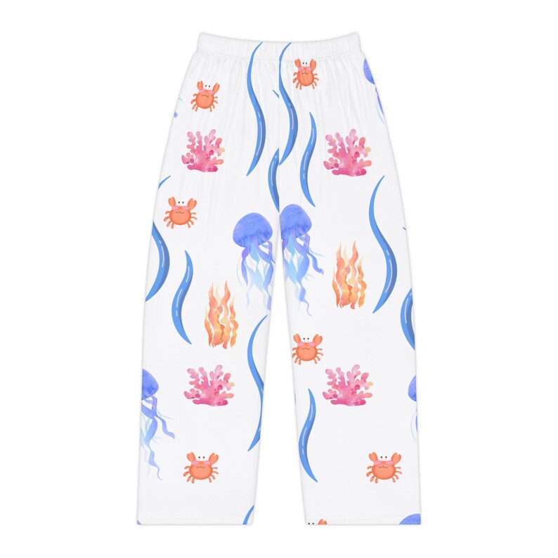 Coastal Jellyfish Pajama Pants | Ocean Lounge Beachy Sleepwear image 2