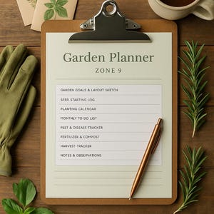 garden planner PDF
