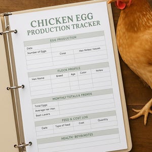 Chicken Egg Production Tracker