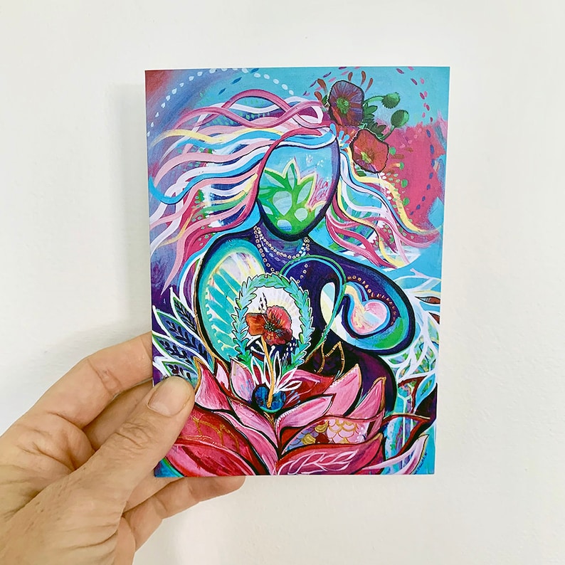 Water edition Greeting card set