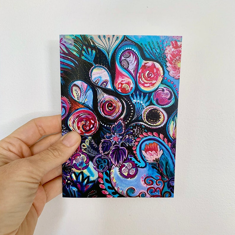 Water edition Greeting card set