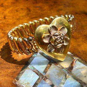 Vintage Wwii Sweetheart Bracelet - Etsy