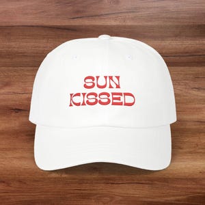 Sun Kissed Classic Dad Cap | Vintage Style Hat, Summer Accessory, Gift for Dad, Casual Headwear, Beachwear