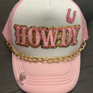 Pink HOWDY