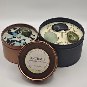 Anchoring Intention Candle