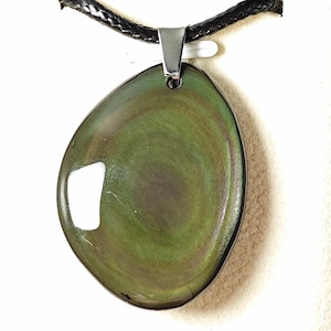 Pendant - Rainbow Obsidian