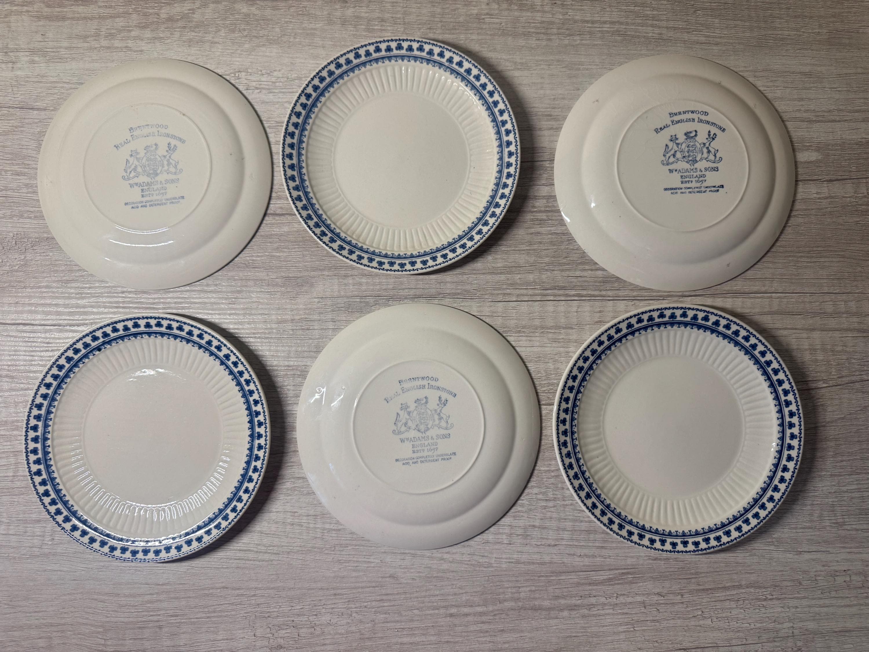 W adams plates - Etsy 日本