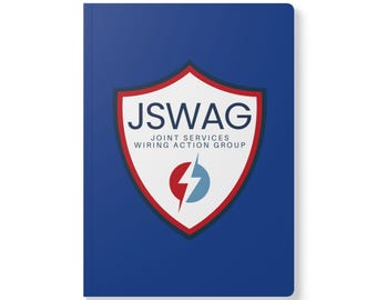 JSWAG Softcover Journal - Perfect for Students, Professionals, and Gift Giving - Ideal for Note-Taking, Daily Journaling, Work, and School