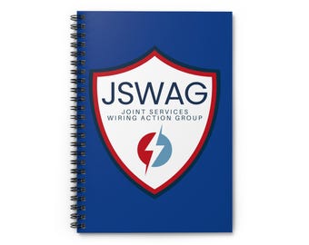 JSWAG Spiral Notebook - Perfect for Meetings, School, or Personal Use, Ideal Gift for Students and Professionals, Journaling, [...]
