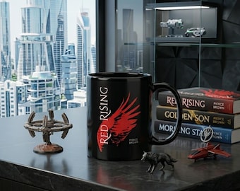 Taza de café con diseño de libro de fantasía, regalo para amantes de los libros, artículos literarios, c1016dAa