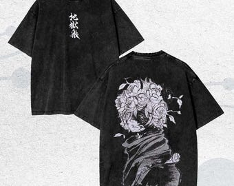 Hell's Paradise Jigokuraku Yamada Asaemon Jikka T-shirt, Men's and