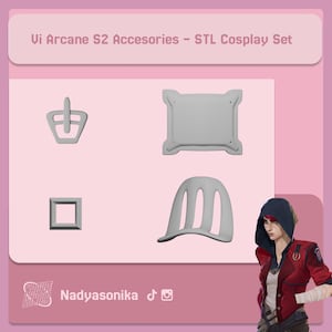 Arcane S2 Vi Accesories