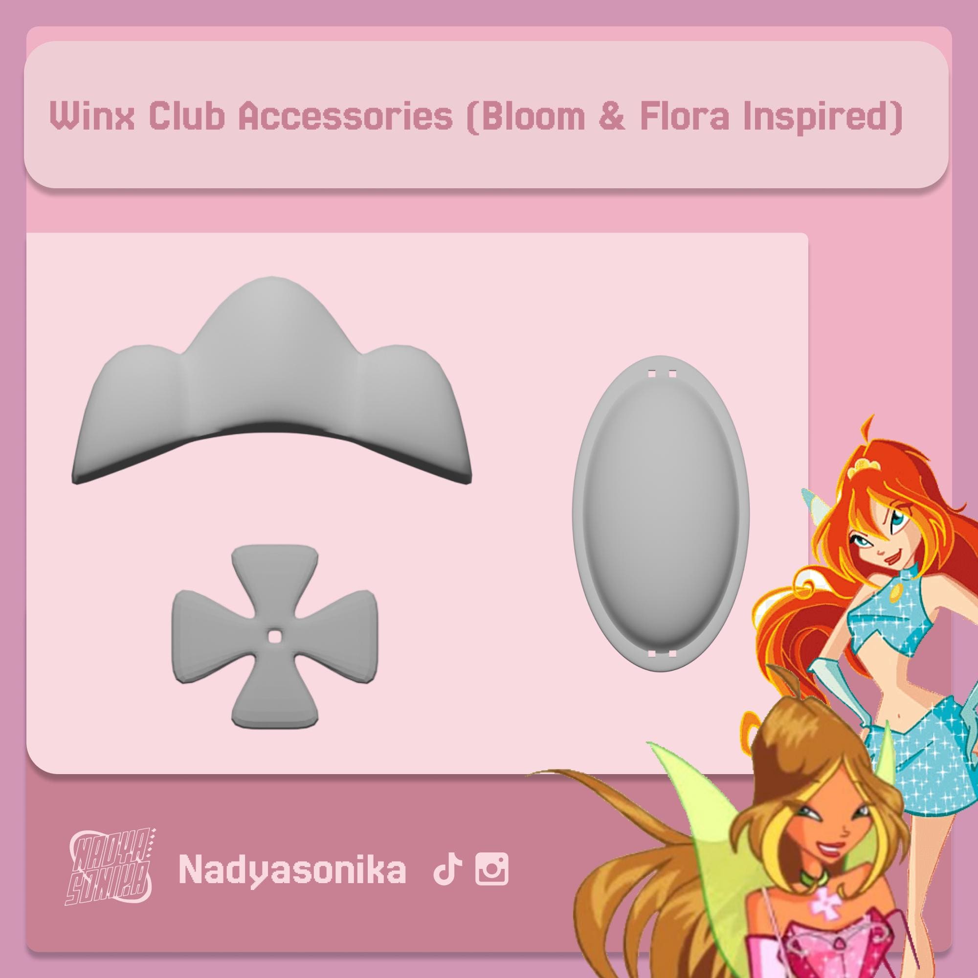 Winx Flora Costume - Etsy
