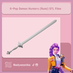 Rumi Sword (K-Pop Demon Hunters X)
