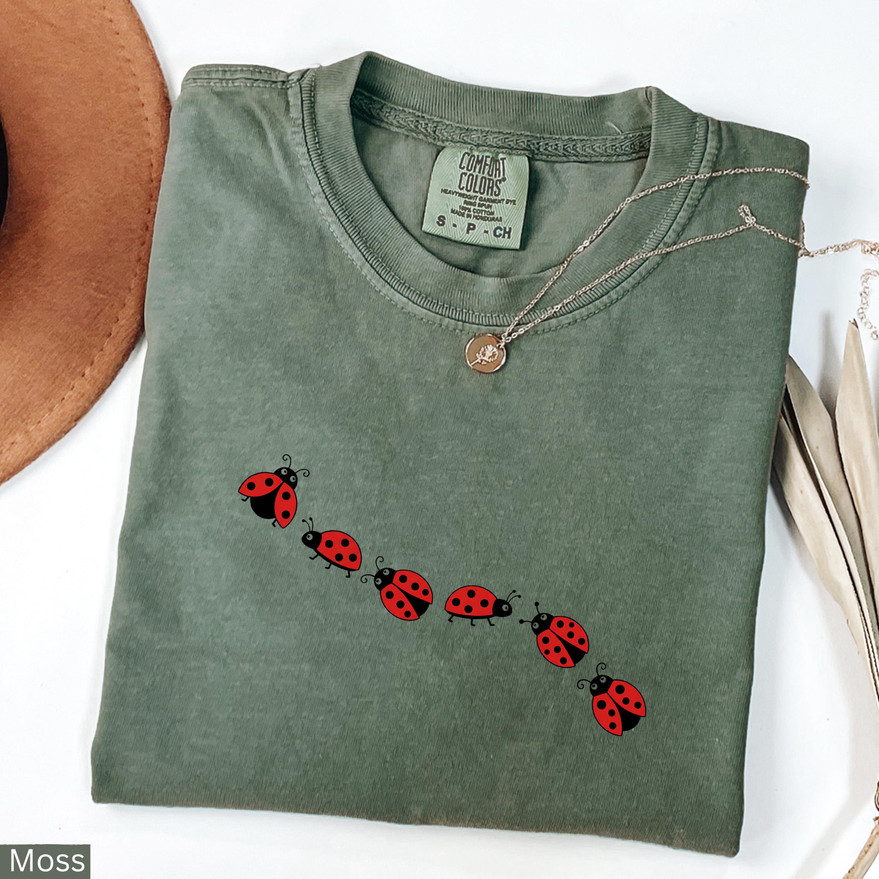 Womens Ladybug Shirts - Etsy Canada