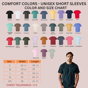 Camiseta Comfort Colors® Widow's Bay Patricia, camiseta con estampado Celestial Sun, camiseta Mystic Sun and Moon, ropa estilo bruja Cottagecore imagen 10