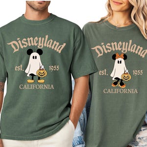Comfort Colors® Magical Land Halloween shirt, Mickey Minnie Halloween Couple Shirts, Disneyland shirt, Halloween shirt, Spooky Season Shirt