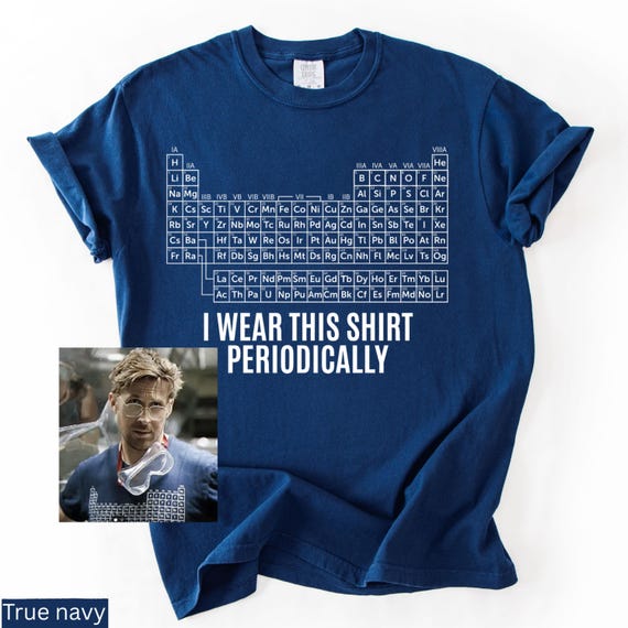 Comfort Colors® Dr Grace's Periodic Table Shirt, Project Hail Mary Tshirt, Jazz Hands, I Wear This Shirt Periodically, Amaze Amaze Amaze
