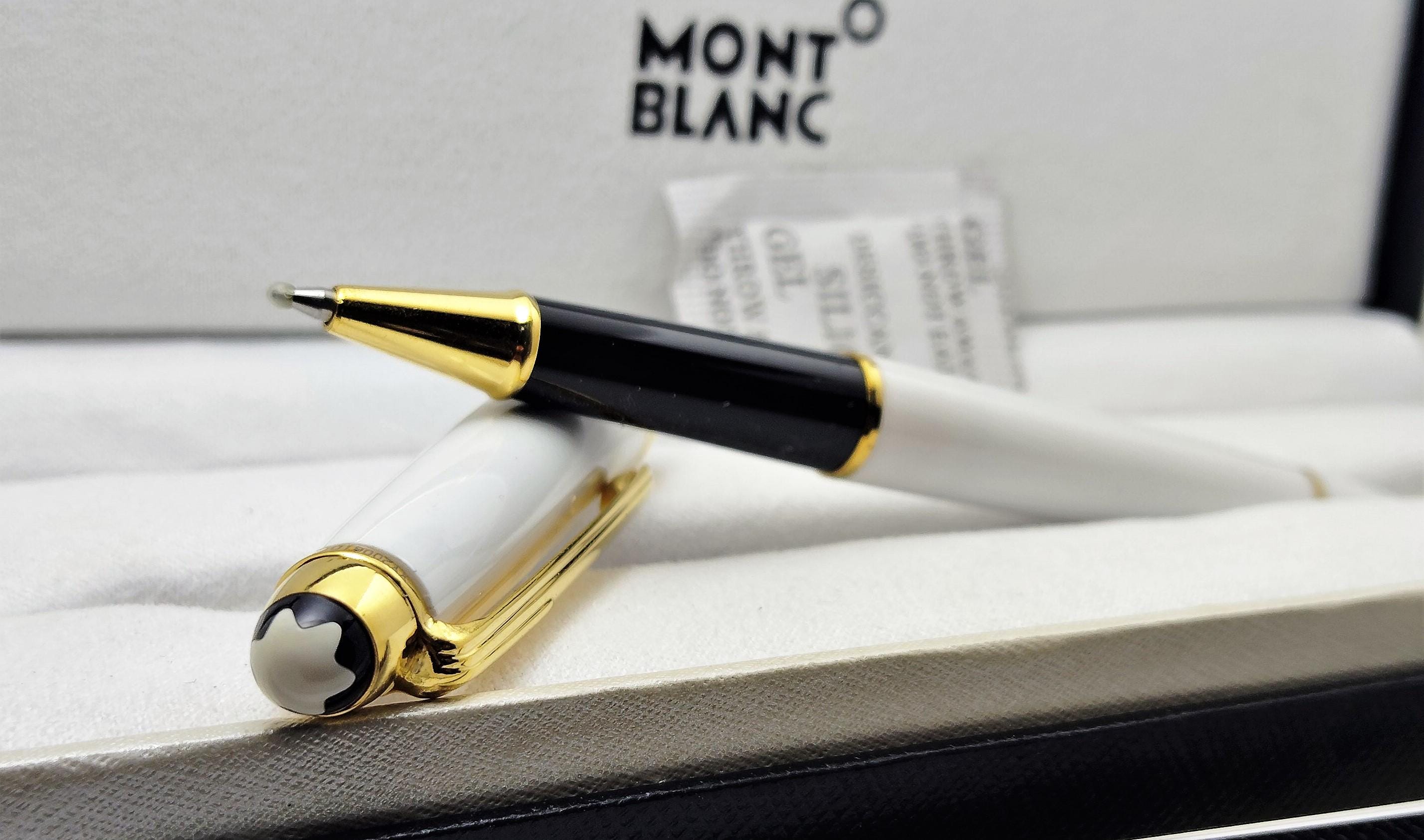 【値下げ】【MONT BLANC】ボールペン、箱付き Amazon | モンブラン MONTBLANC マイスターシュテック