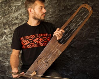 Bass tagelharpa "Nord", Bow lyre, Bass talharpa, ALT-lyre, medieval music
