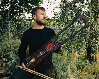 Tagelharpa Thor, lira łukowa, talharpa basowa, lira ALT, muzyka średniowieczna