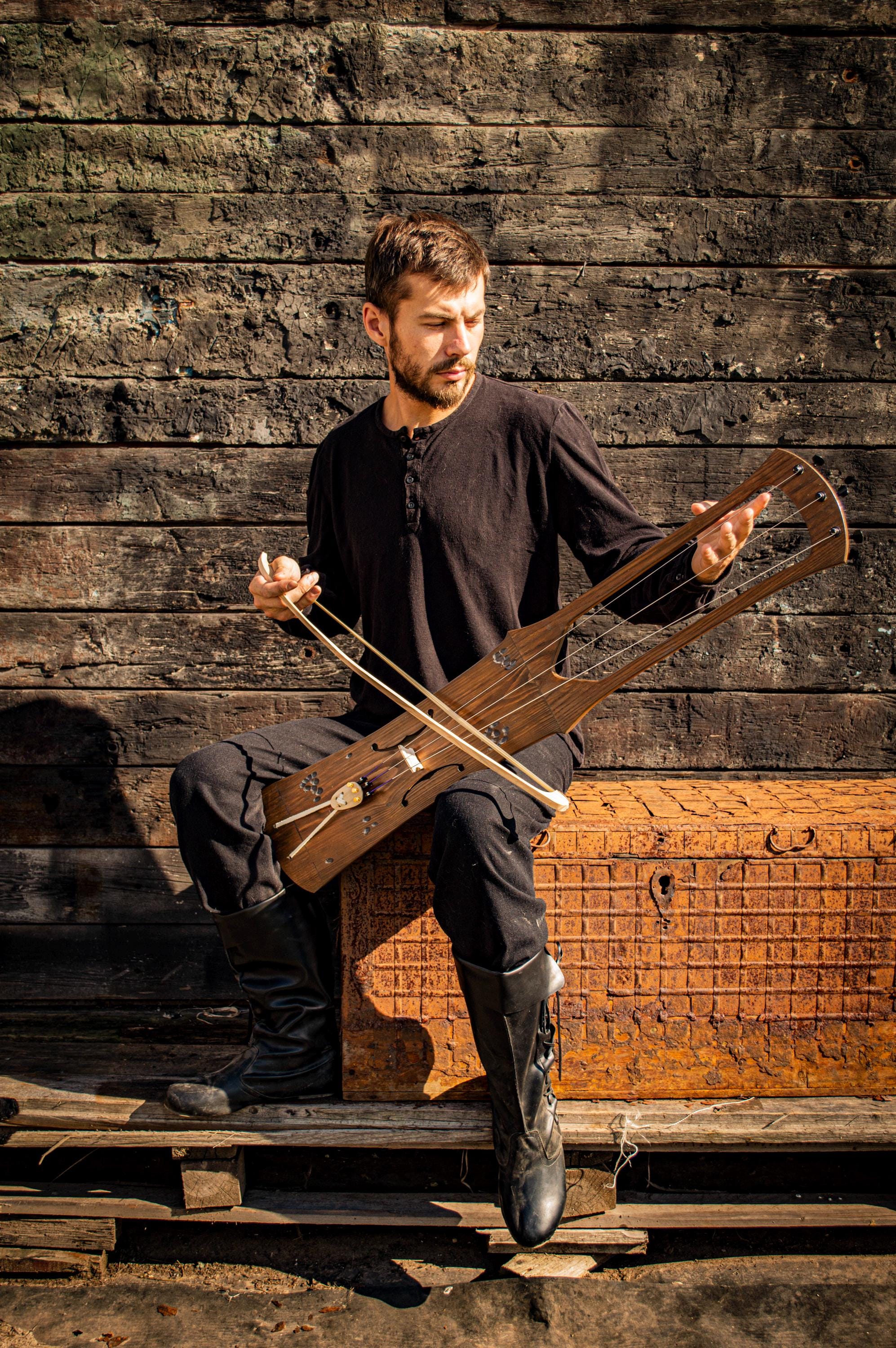 Tagelharpa - Etsy Canada