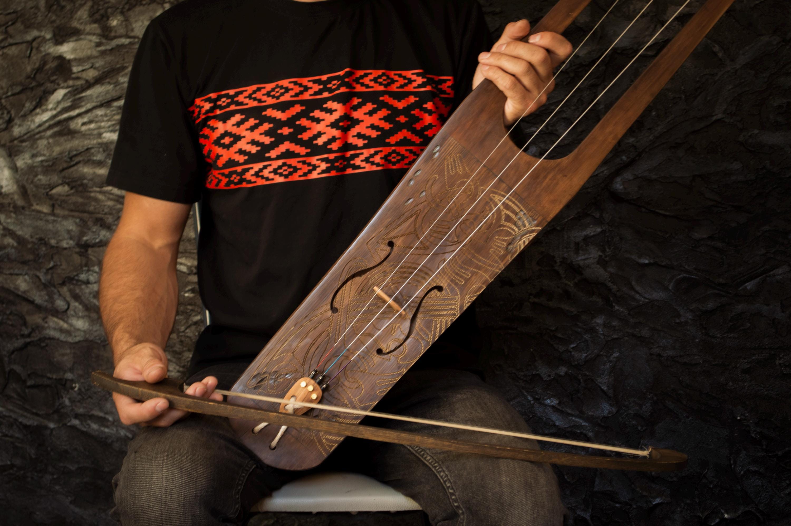 Talha Rp Bass Tagelharpa