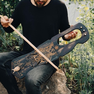 Tagelharpa Talharpa Bass - Etsy