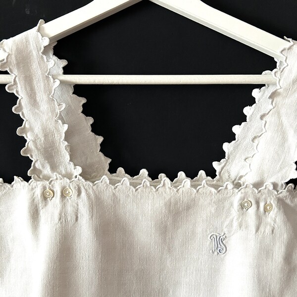 Linen Nightgown Etsy