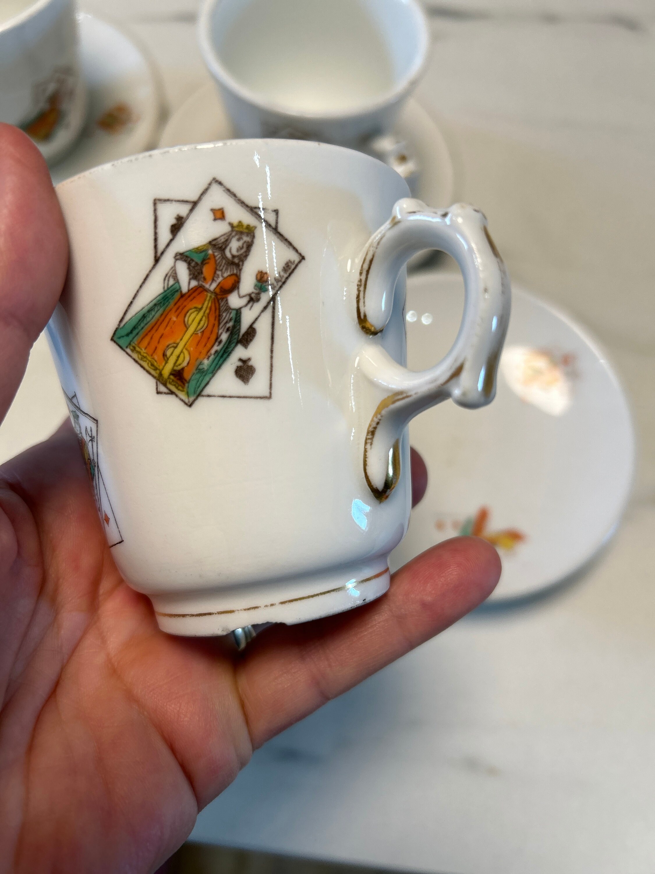 Tasses a brulot - Arts de la table