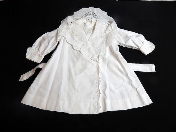 Vintage English Edwardian Coat for Toddler/Young C