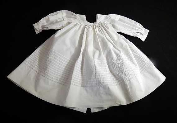 French Vintage Baby/Toddler Smock